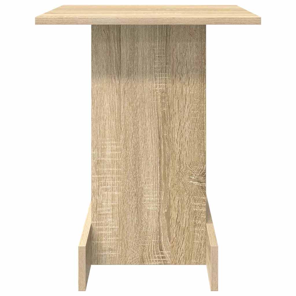 Odkládací Stolek Sonoma Dub 44,5 X 45 X 55 Cm Kompozitní Dřevo