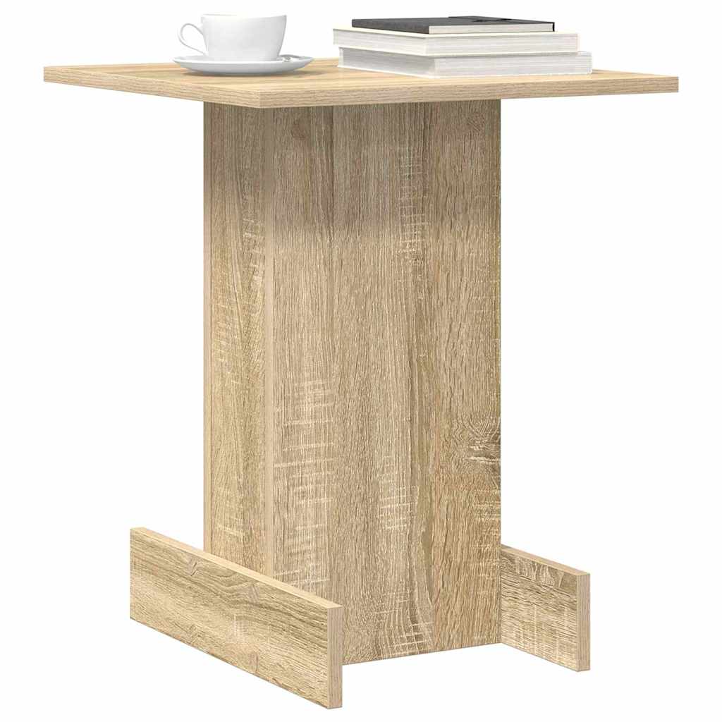 Odkládací Stolek Sonoma Dub 44,5 X 45 X 55 Cm Kompozitní Dřevo