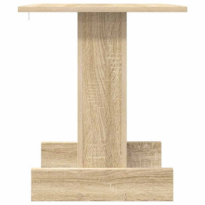 Odkládací Stolek Sonoma Dub 44,5 X 45 X 55 Cm Kompozitní Dřevo