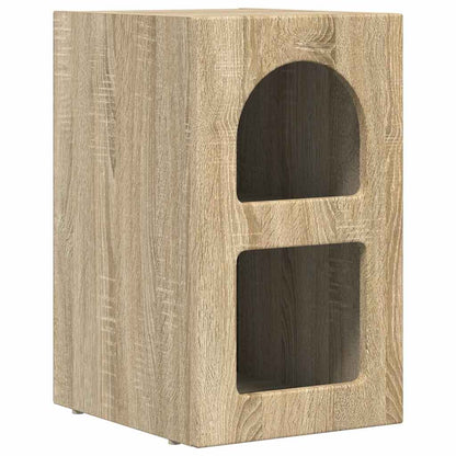 Noční Stolek Elst Sonoma Dub 29,5 X 33,5 X 50 Cm