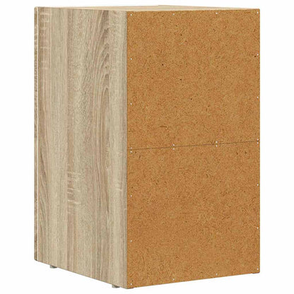 Noční Stolek Elst Sonoma Dub 29,5 X 33,5 X 50 Cm