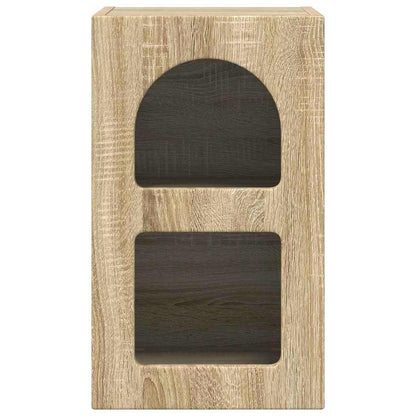 Noční Stolek Elst Sonoma Dub 29,5 X 33,5 X 50 Cm