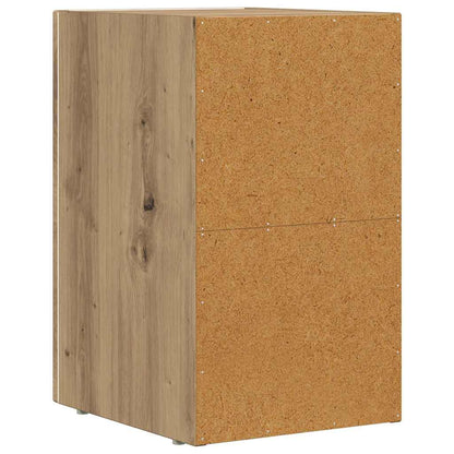 Noční Stolek Elst Artisanový Dub 29,5 X 33,5 X 50 Cm
