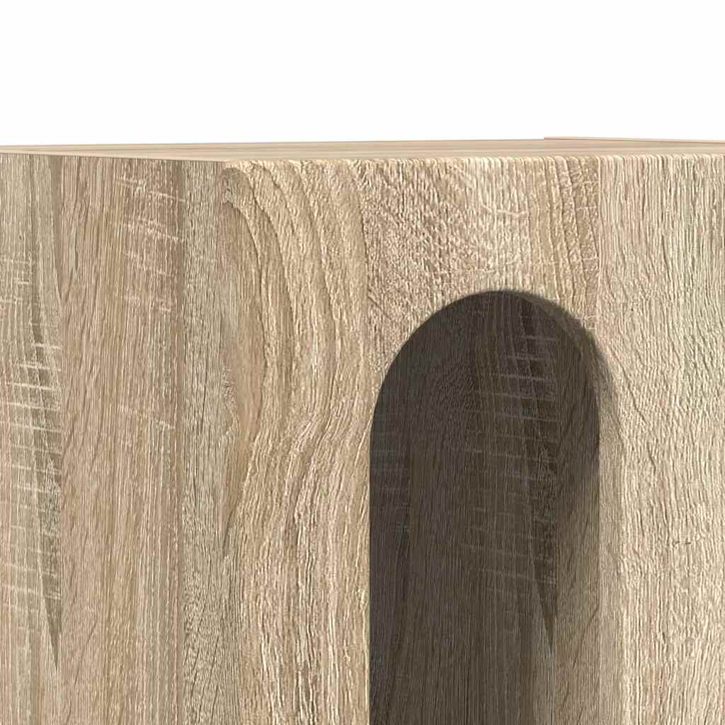 Noční Stolek Elst 2 Ks Sonoma Dub 40 X 35 X 50 Cm