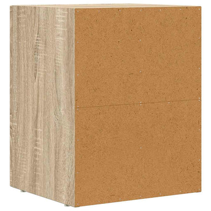 Noční Stolek Elst 2 Ks Sonoma Dub 40 X 35 X 50 Cm