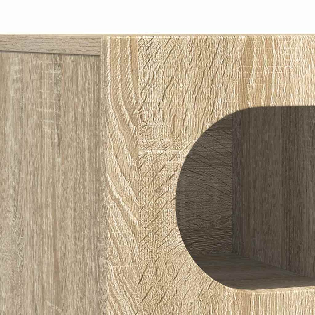 Televizní Skříň Elst 100 X 35 X 40 Cm Sonoma Dub