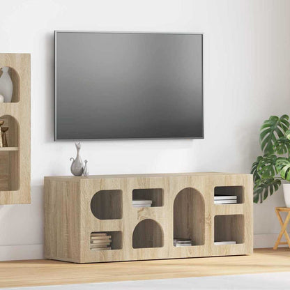 Televizní Skříň Elst 100 X 35 X 40 Cm Sonoma Dub