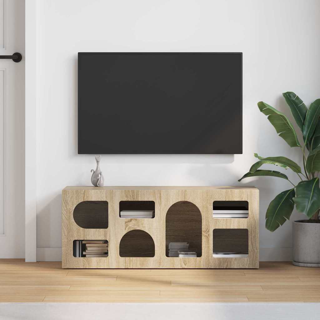 Televizní Skříň Elst 100 X 35 X 40 Cm Sonoma Dub