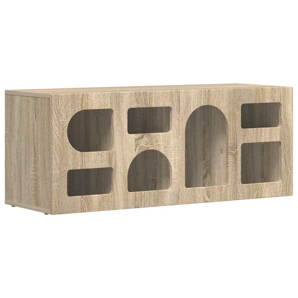Televizní Skříň Elst 100 X 35 X 40 Cm Sonoma Dub