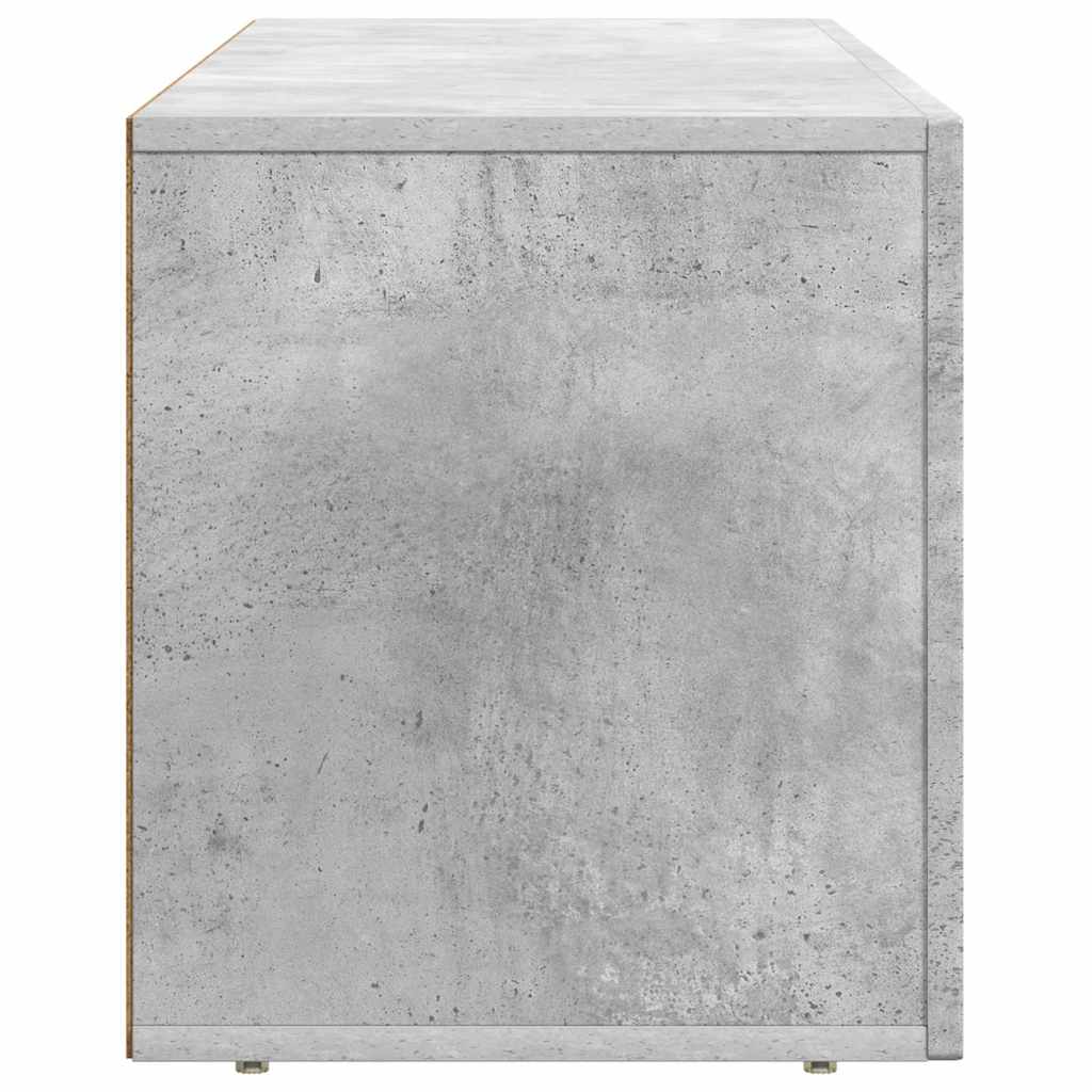 Televizní Skříň Elst 100 X 35 X 40 Cm Betonově Šedá