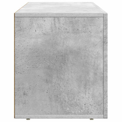 Televizní Skříň Elst 100 X 35 X 40 Cm Betonově Šedá