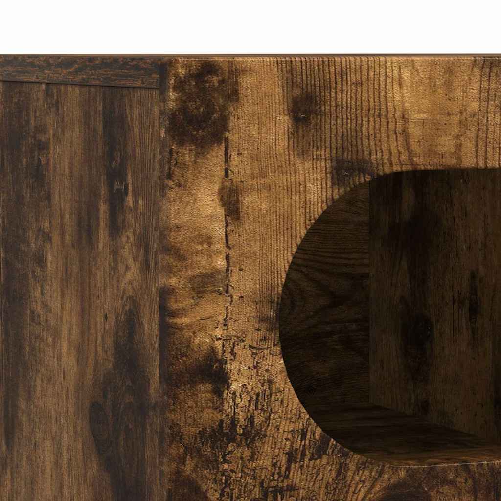 Televizní Skříň Elst 100 X 35 X 40 Cm Kouřový Dub