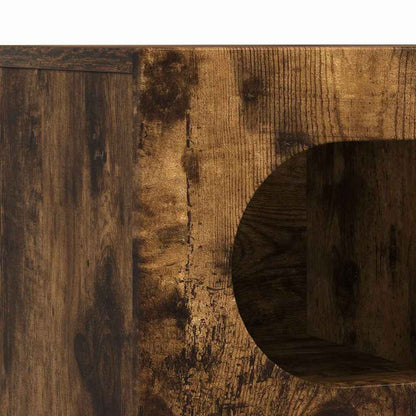 Televizní Skříň Elst 100 X 35 X 40 Cm Kouřový Dub