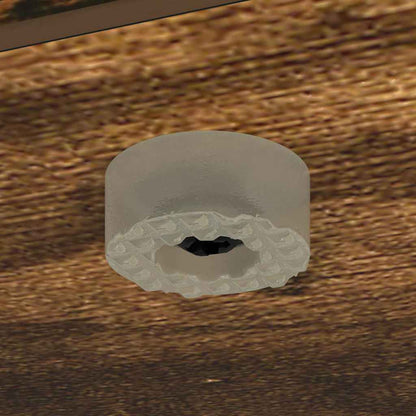 Televizní Skříň Elst 100 X 35 X 40 Cm Kouřový Dub
