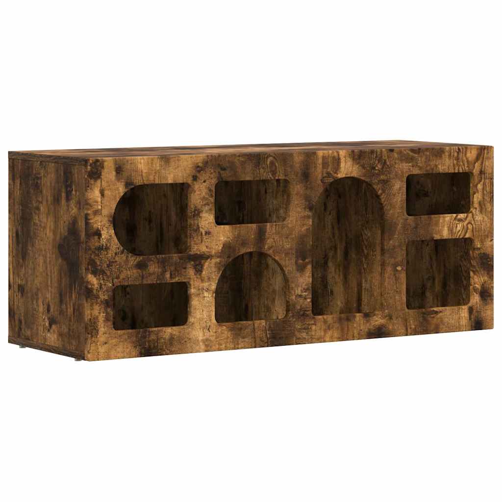 Televizní Skříň Elst 100 X 35 X 40 Cm Kouřový Dub