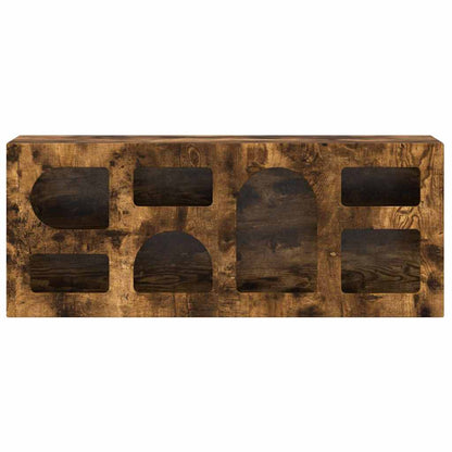 Televizní Skříň Elst 100 X 35 X 40 Cm Kouřový Dub