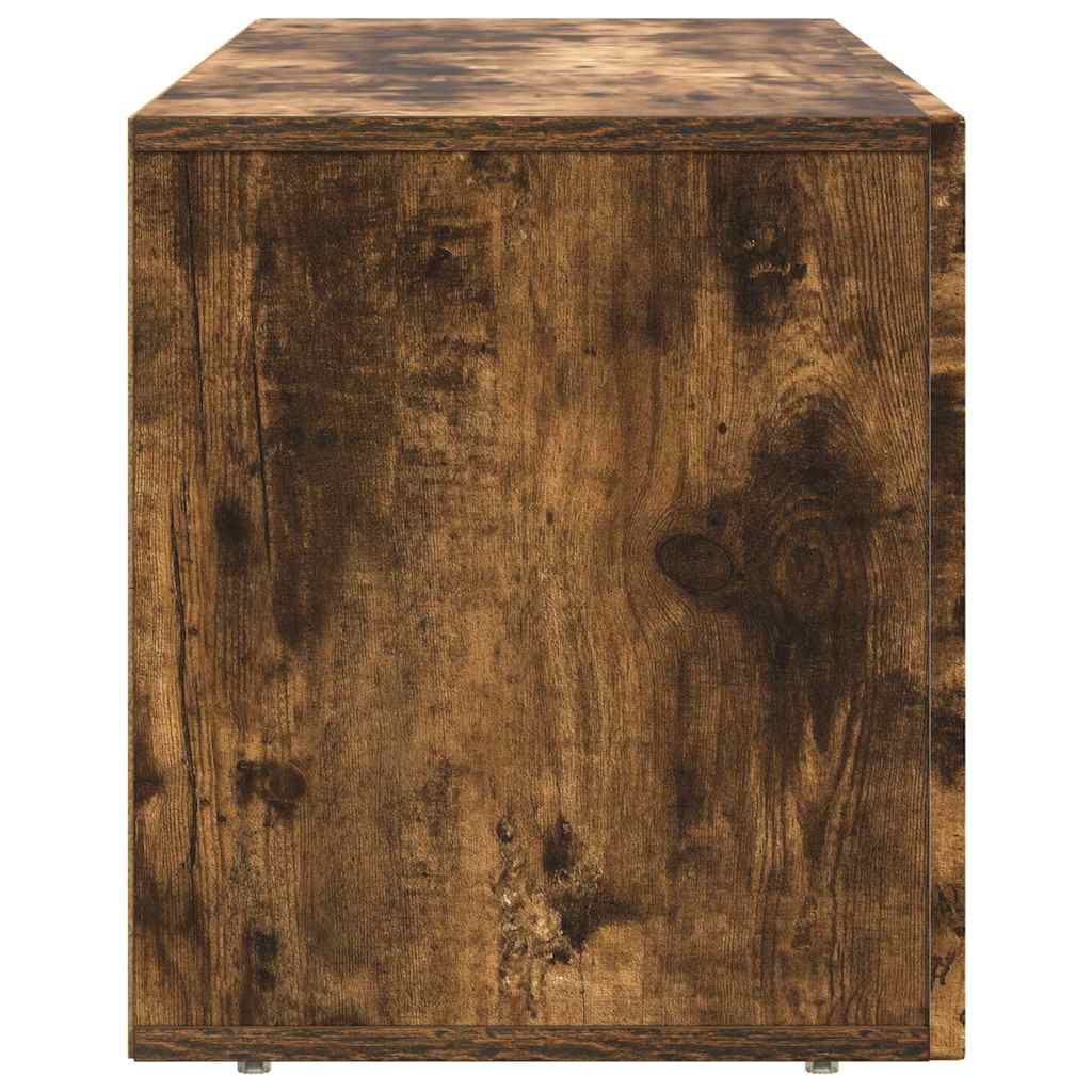 Televizní Skříň Elst 100 X 35 X 40 Cm Kouřový Dub