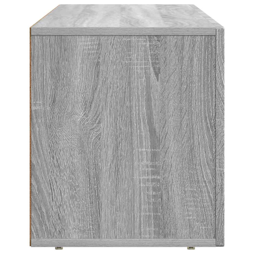 Televizní Skříň Elst 100 X 35 X 40 Cm Šedá Sonoma