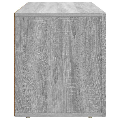 Televizní Skříň Elst 100 X 35 X 40 Cm Šedá Sonoma