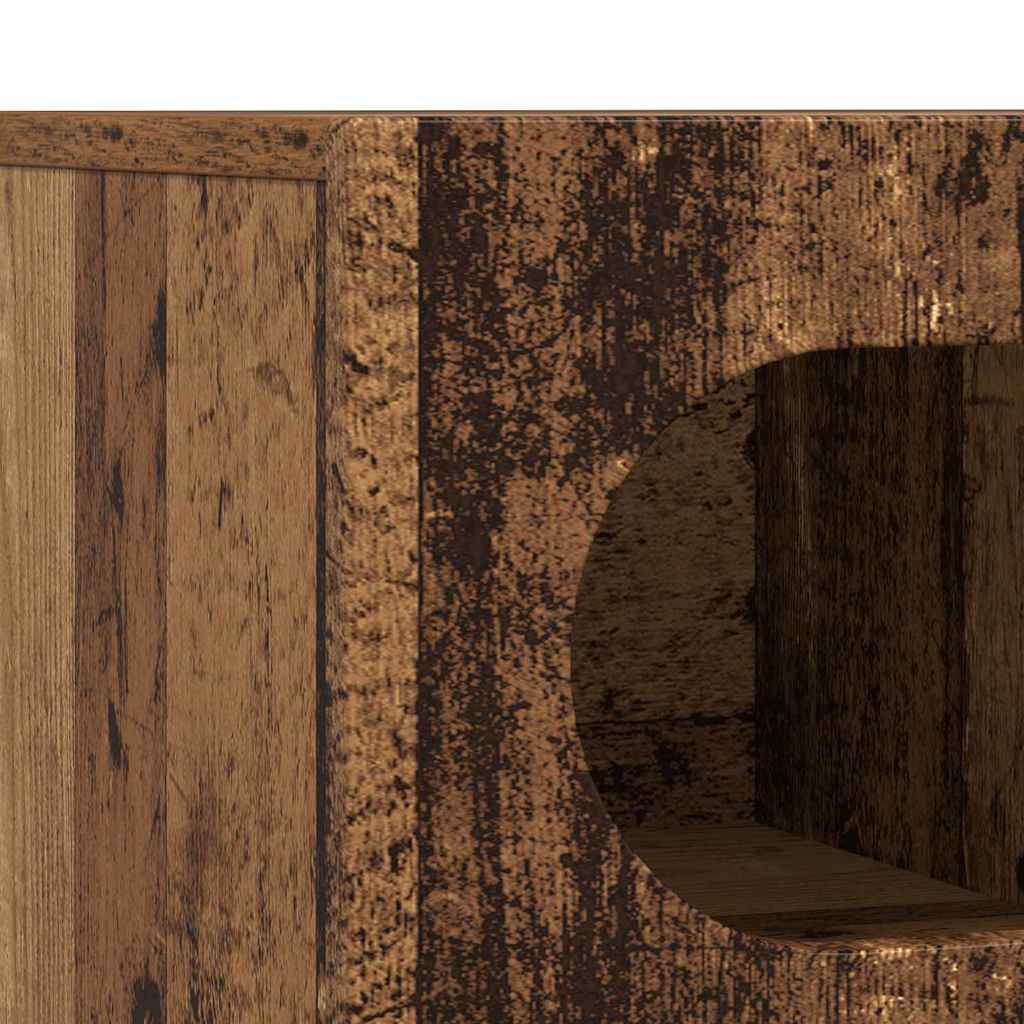 Televizní Skříň Elst 100 X 35 X 40 Cm Staré Dřevo