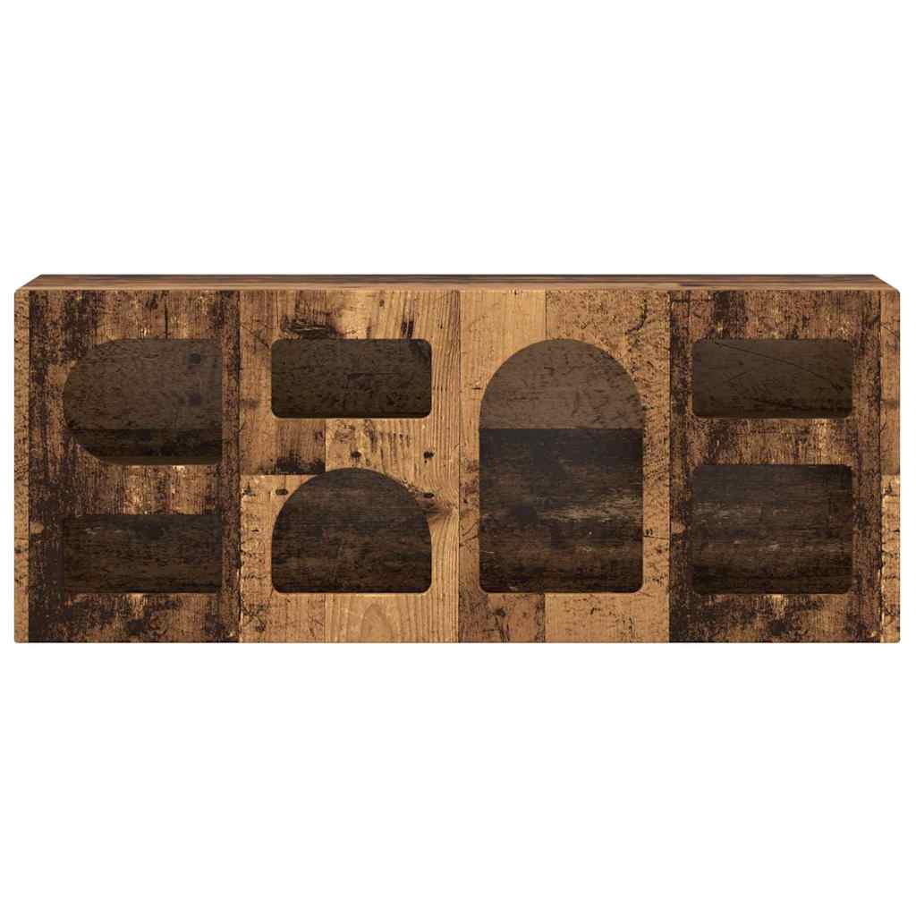 Televizní Skříň Elst 100 X 35 X 40 Cm Staré Dřevo