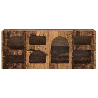 Televizní Skříň Elst 100 X 35 X 40 Cm Staré Dřevo
