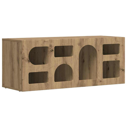 Televizní Skříň Elst 100 X 35 X 40 Cm Artisanový Dub