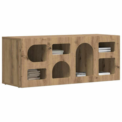 Televizní Skříň Elst 100 X 35 X 40 Cm Artisanový Dub