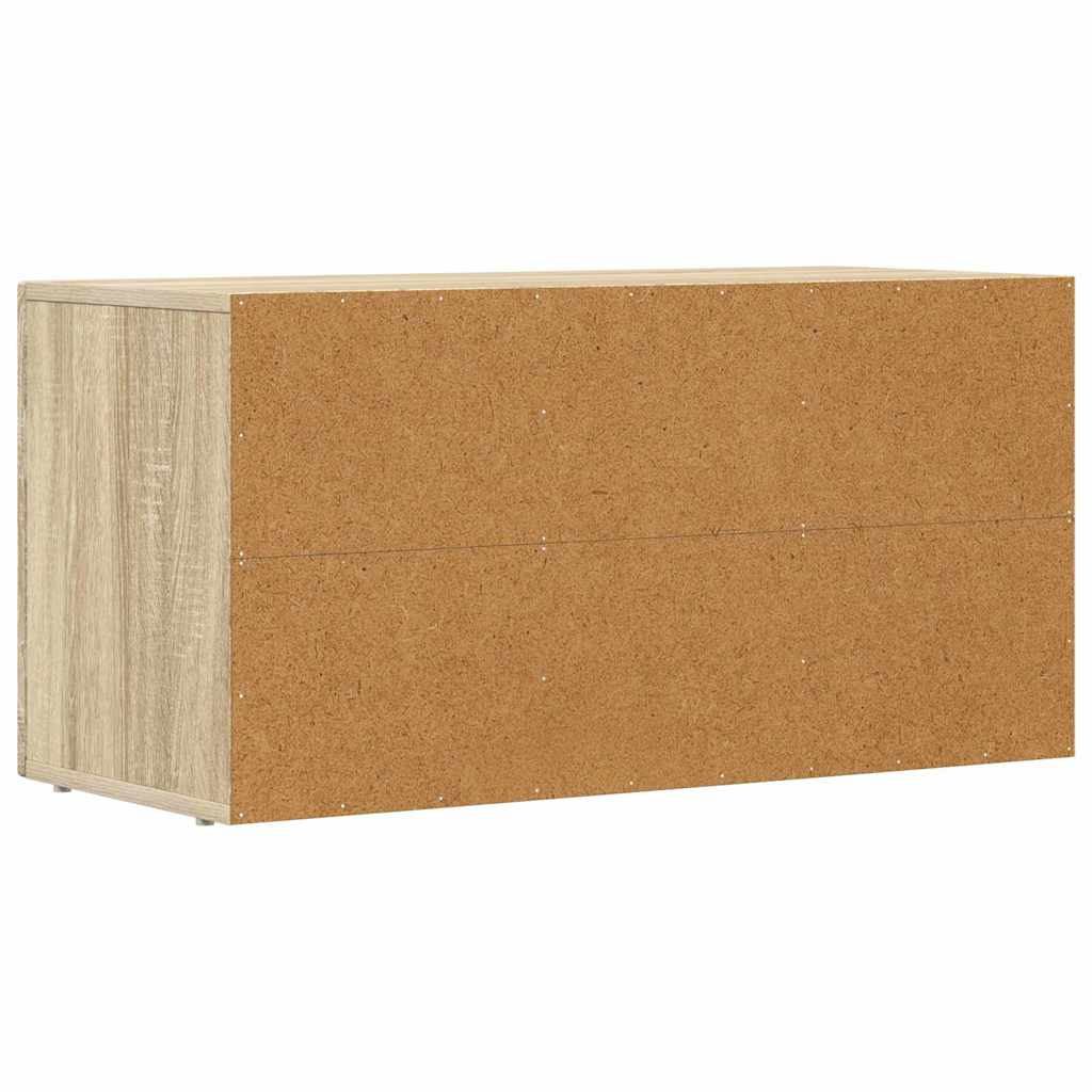 Televizní Skříň Elst 80 X 35 X 40 Cm Sonoma Dub