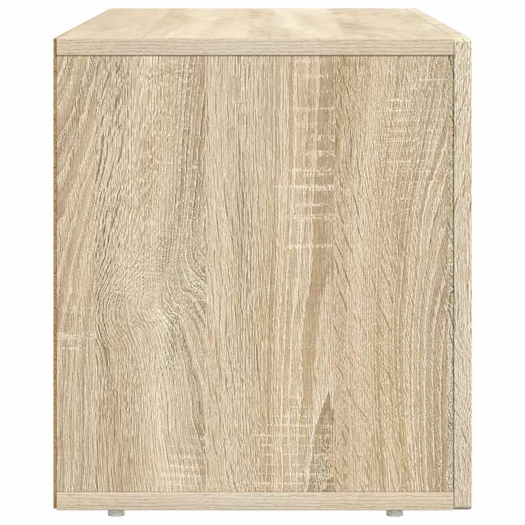 Televizní Skříň Elst 80 X 35 X 40 Cm Sonoma Dub