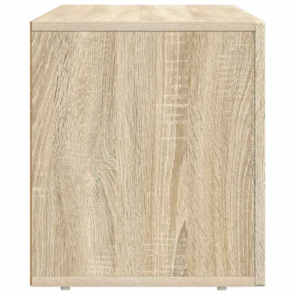 Televizní Skříň Elst 80 X 35 X 40 Cm Sonoma Dub