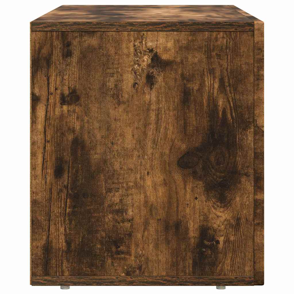 Televizní Skříň Elst 80 X 35 X 40 Cm Kouřový Dub