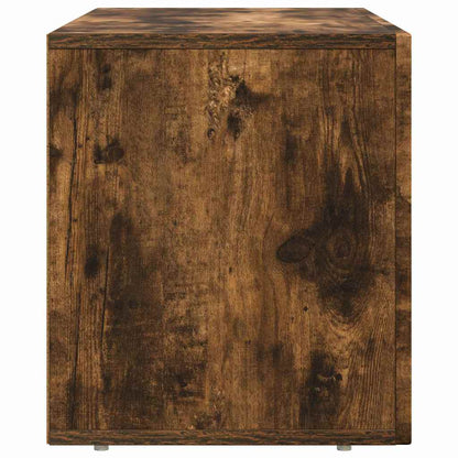 Televizní Skříň Elst 80 X 35 X 40 Cm Kouřový Dub