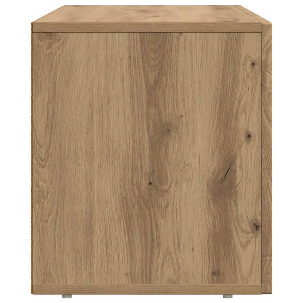 Televizní Skříň Elst 80 X 35 X 40 Cm Artisanový Dub