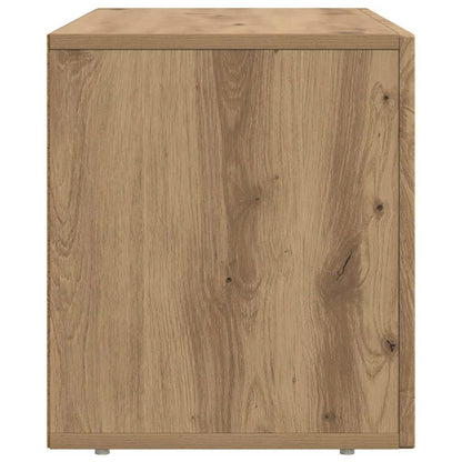 Televizní Skříň Elst 80 X 35 X 40 Cm Artisanový Dub