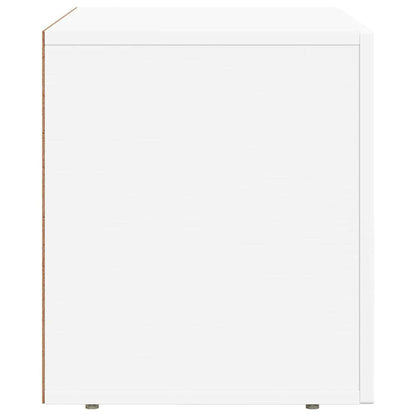 Televizní Skříň Elst 60 X 35 X 40 Cm Bílá Kompozitní Dřevo