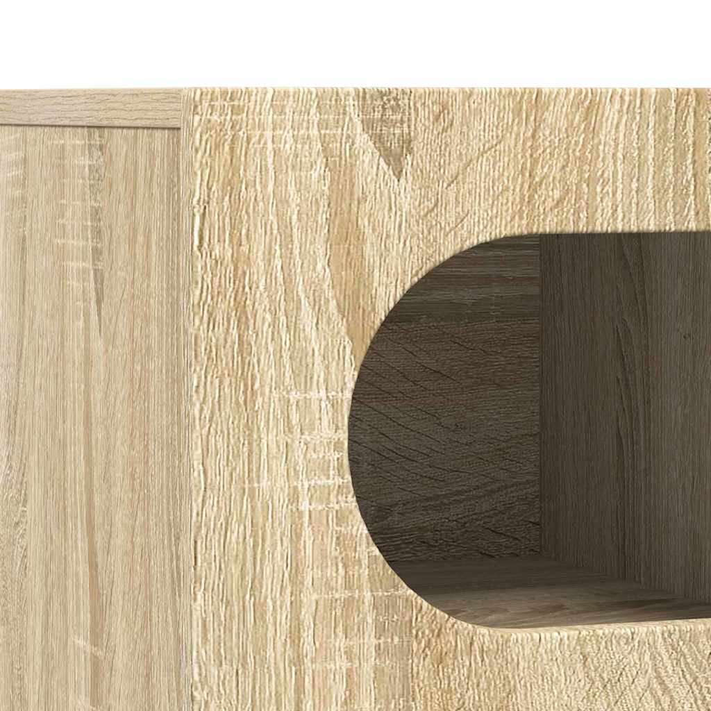 Televizní Skříň Elst 60 X 35 X 40 Cm Sonoma Dub