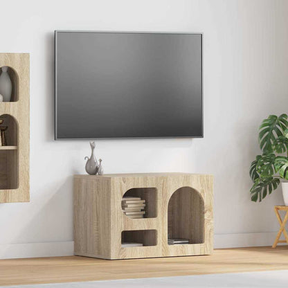 Televizní Skříň Elst 60 X 35 X 40 Cm Sonoma Dub