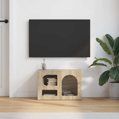 Televizní Skříň Elst 60 X 35 X 40 Cm Sonoma Dub