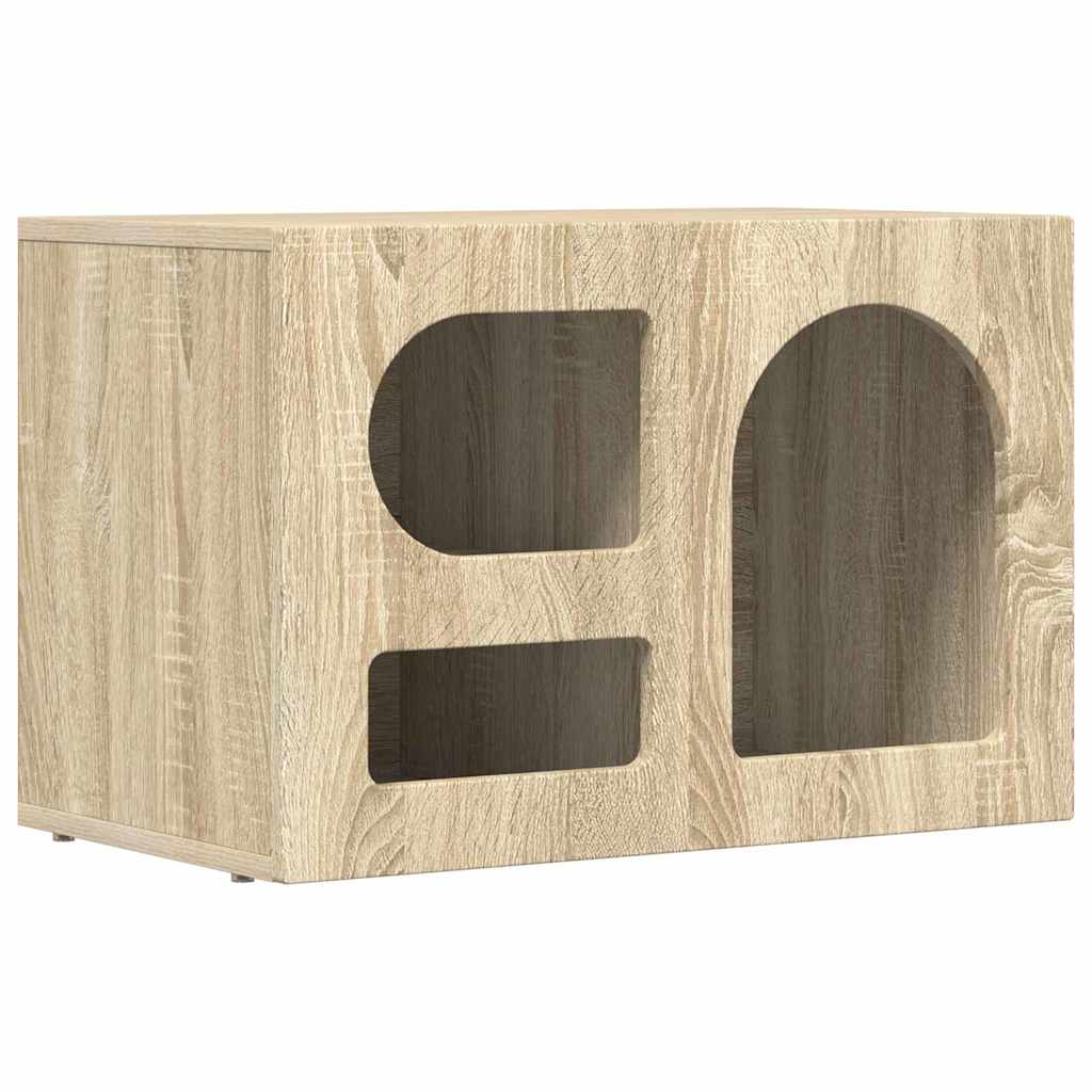 Televizní Skříň Elst 60 X 35 X 40 Cm Sonoma Dub