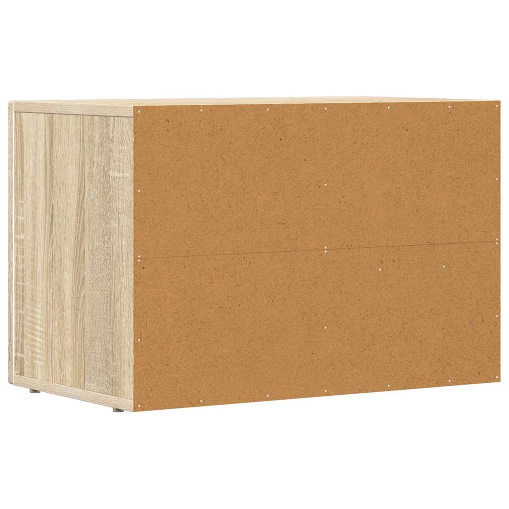 Televizní Skříň Elst 60 X 35 X 40 Cm Sonoma Dub