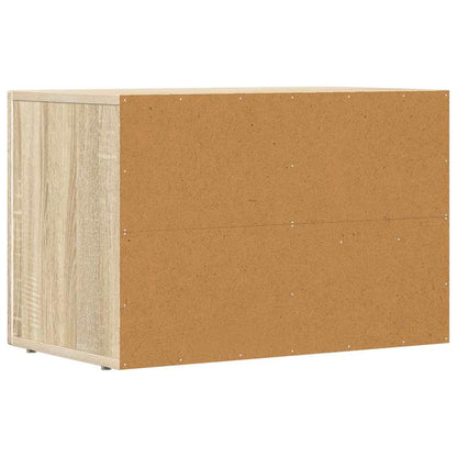Televizní Skříň Elst 60 X 35 X 40 Cm Sonoma Dub