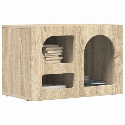 Televizní Skříň Elst 60 X 35 X 40 Cm Sonoma Dub