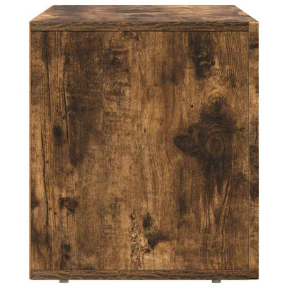 Televizní Skříň Elst 60 X 35 X 40 Cm Kouřový Dub