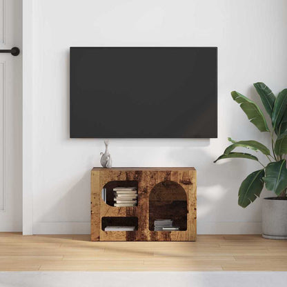Televizní Skříň Elst 60 X 35 X 40 Cm Staré Dřevo