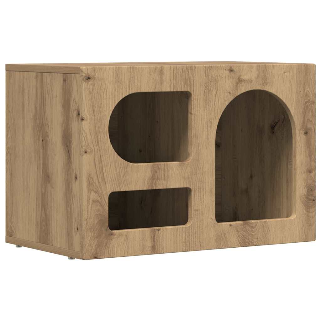 Televizní Skříň Elst 60 X 35 X 40 Cm Artisanový Dub