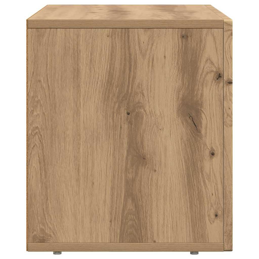 Televizní Skříň Elst 60 X 35 X 40 Cm Artisanový Dub
