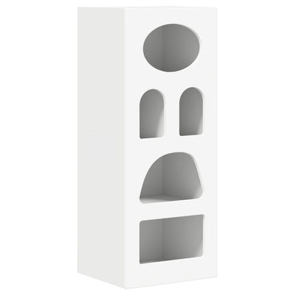 Servírovací Skříň Elst Bílá 40 X 35 X 100,5 Cm Kompozitní Dřevo