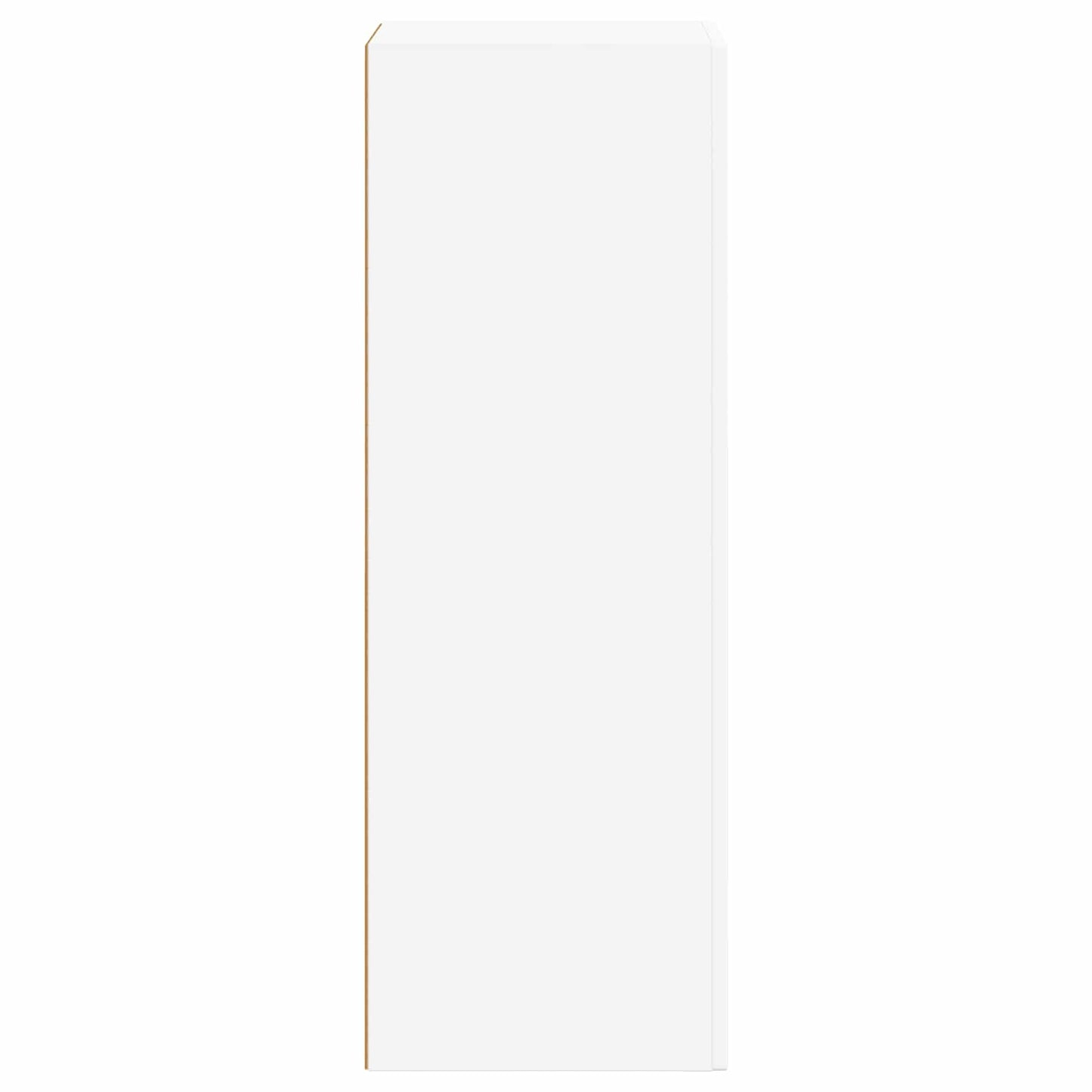 Servírovací Skříň Elst Bílá 40 X 35 X 100,5 Cm Kompozitní Dřevo