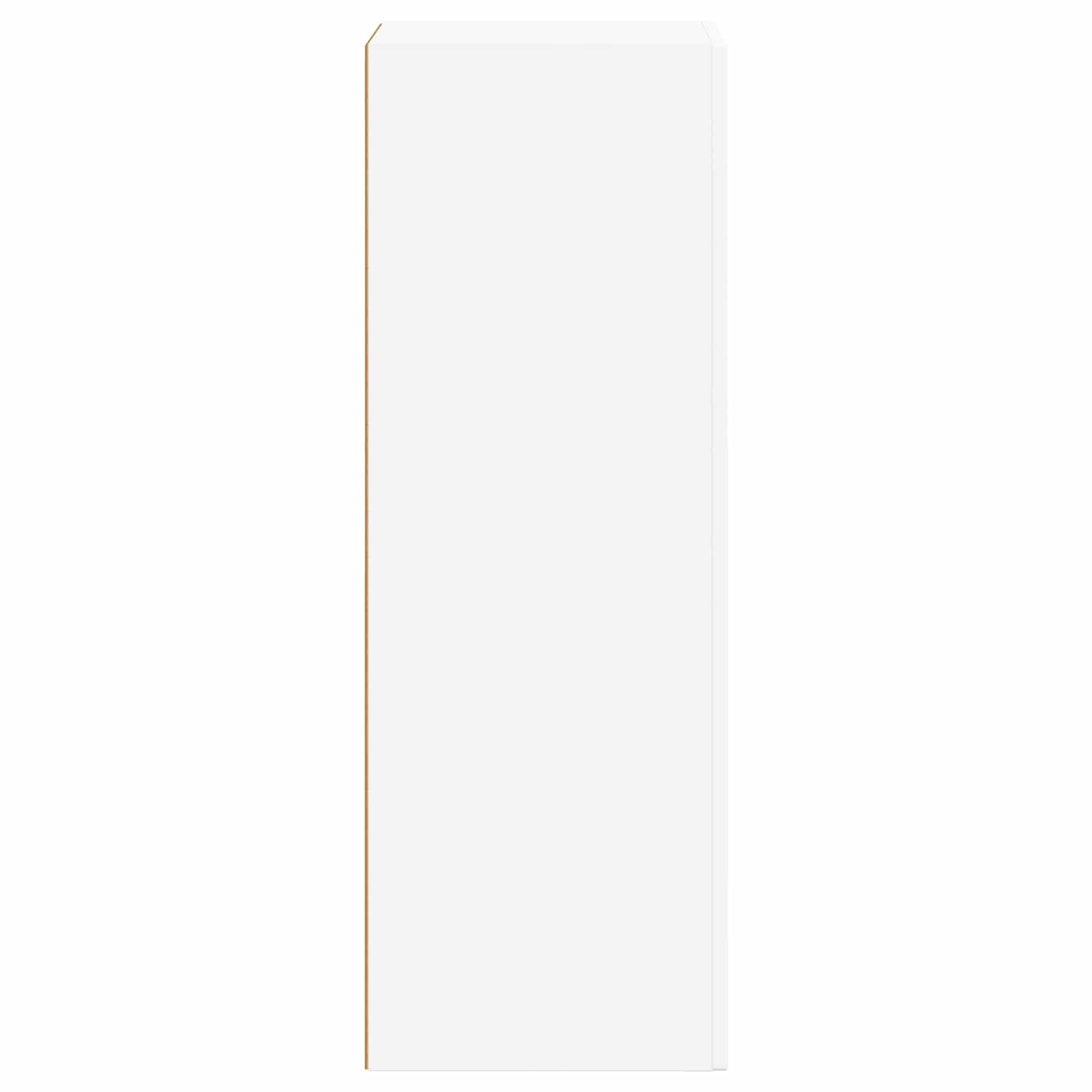 Servírovací Skříň Elst Bílá 40 X 35 X 100,5 Cm Kompozitní Dřevo